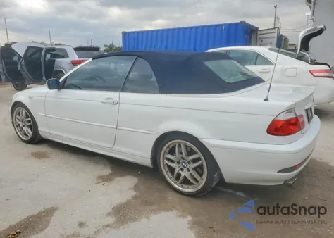 2004 BMW 330 Ci z USA, uszkodzony, nr VIN WBABW53424PL45351